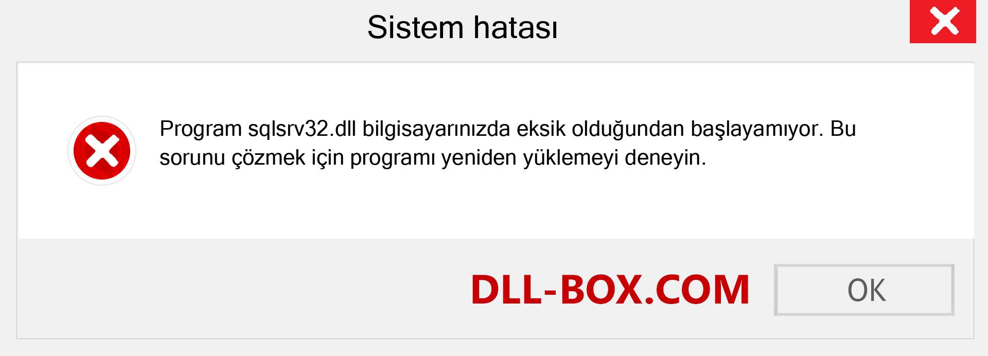 sqlsrv32.dll dosyası eksik mi? Windows 7, 8, 10 için İndirin - Windows'ta sqlsrv32 dll Eksik Hatasını Düzeltin, fotoğraflar, resimler